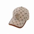 thumbnail image 2 of Kids Adjustable Baseball Cap with Cartoon Bear Embroidery for Ages 3-8 Soft Cotton Polyester Blend Summer Hat Unisex Design, 2 of 5