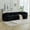 Black, variant on 111.5 Inch Curved Sectional Sofa, Oversized Modern Cloud Couch, 4 Seat Boneless Deep Seat Sofa with 6 Pillows, Memory Foam Corduroy Sectional for Living Room, Grey