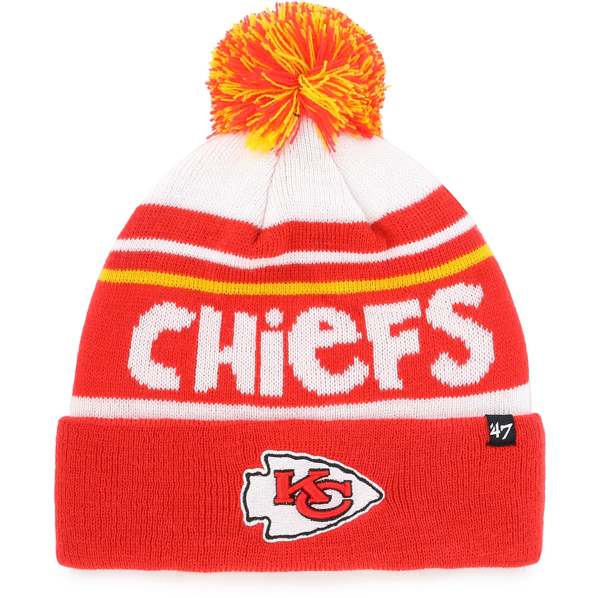 Youth '47 White/Red Kansas City Chiefs 