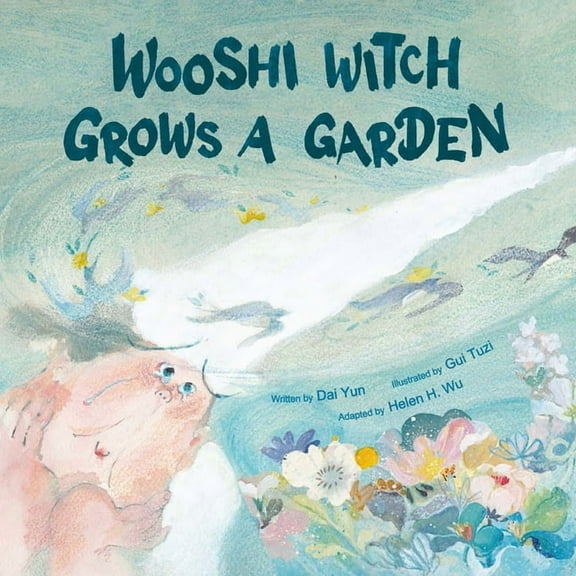 Wooshi Witch Grows a Garden, (Hardcover)