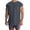 Dark Gray, variant on Men Shirts Short Sleeve Crewneck Basic Army Green T Shirts Men's Shirts Casual