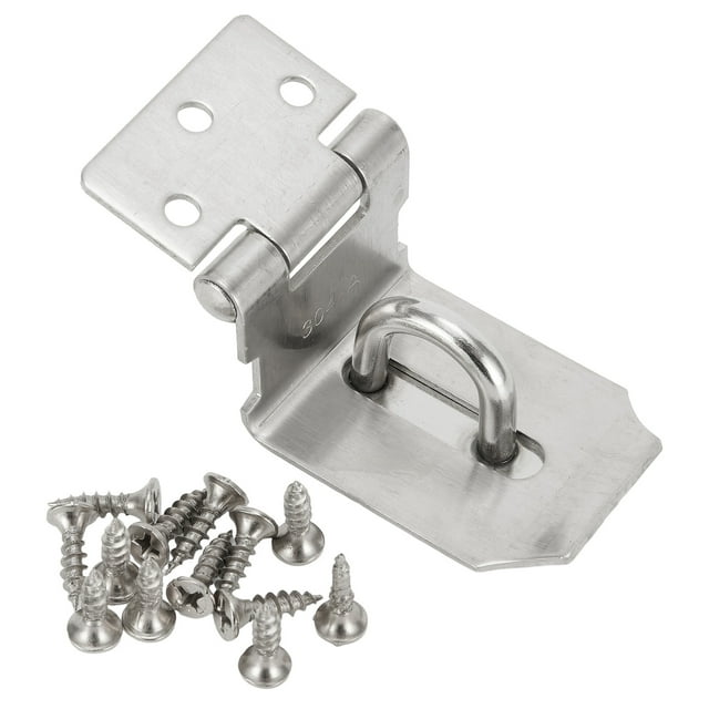 Loquet à 90 Degrés pour Cadenas Porte Abri en Acier Inoxydable