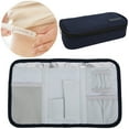 thumbnail image 3 of Insulin Refrigerated Box Portable Waterproof Alcohol Pad Ice Bag for Diabetic PatientsNavy Blue Not include Ice Pack, 3 of 13