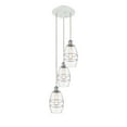 thumbnail image 5 of 113B-3P-BK-G557-6SM-Innovations Lighting-Vaz - 3 Light Cord Hung Multi Pendant In Industrial Style-25.13 Inches Tall and 12.38 Inches Wide-Matte Black, 5 of 7