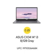 ASUS NB CX3402CBADH388TGR 14 Ci31215U 8GB 128GB Intel UHD Chrome Retail