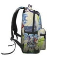 thumbnail image 3 of Genshin Impact Casual Backpack Rucksack Lightweight Travel Daypack Fashion Shoulder Bag, 3 of 6