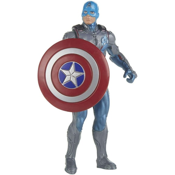 Marvel Team Pack Captain America Action Figure (No Packaging)