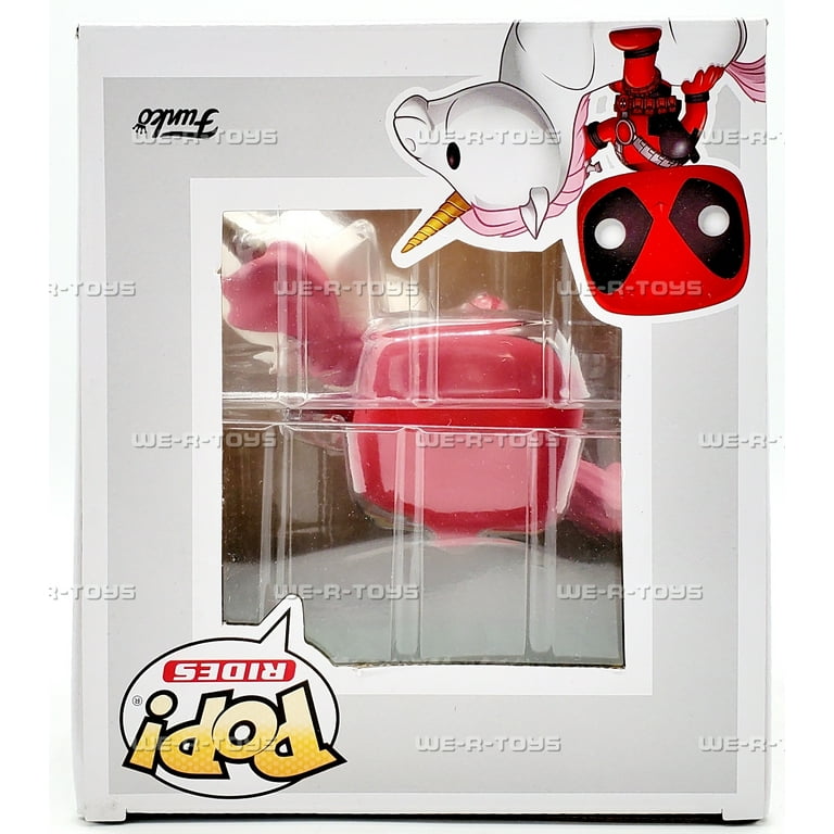 Marvel Funko POP! Rides Deadpool on Unicorn Vinyl Figure