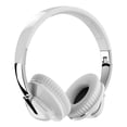 thumbnail image 2 of Injueey Auriculares inalámbricos Subwoofer compatible con Bluetooth con micrófono Auriculares Cables de audio/vídeo Blanco, 2 of 6