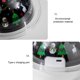 thumbnail image 4 of Ounissouiy Romántico dormitorio LED luz nocturna 2 en 1 humidificador USB lámpara de noche difusor de aire en forma de planeta máquina humidificadora Humidificadores No.03, 4 of 6