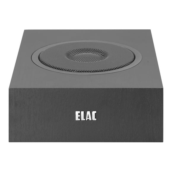 ELAC Debut DA42 - Height channel speakers - 2-way - coaxial - black