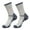 Light Grey, variant on Mosey 1 Pair Men Winter Sports Socks Mid-tube Thickened Soft Anti-slip Elastic Patchwork Color Matching No Odor Basketball Football Jogging Socks