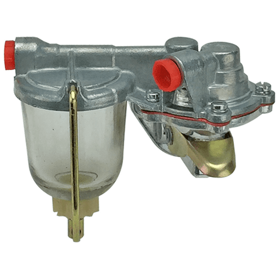 3637288M91 NEW Fuel Lift Pump w/Bowl for Massey Ferguson 35 50 135 150 202 203