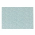 thumbnail image 1 of Cartoon Cutting Board, Love and Hearts Background with Teddy Bears Clothes Themed Design Print, Decorative Tempered Glass Cutting and Serving Board, Small Size, Pale Blue and White, by Ambesonne, 1 of 1