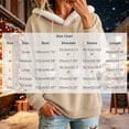 thumbnail image 2 of Iyufng Women's Fuzzy Fur Trim Hoodies Pom‑pom Drawstrings Long Sleeve Loose Casual Pullover Sweatshirts with Kangaroo Pocket, 2 of 9