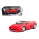 thumbnail image 1 of Hotwheels Ferrari F355 Spider Red 1/18 Diecast modelo de coche Hot Wheels 25733r, 1 of 1