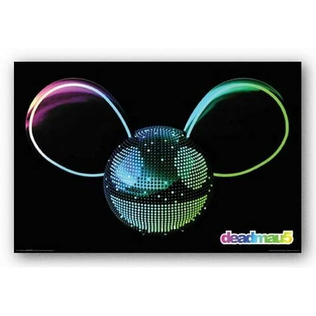 Deadmau5 Logo Poster, Quality graphic image By