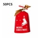 thumbnail image 1 of Envoltura de cordón de Navidad Bolsas de plástico para dulces Bolsa de galletas Bolsa de regalo de comida para patines de hielo de fiesta de Navidad Vogacara HA000377-07, 1 of 4