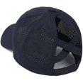 thumbnail image 4 of Cross Hat Womens Baseball Cap -Cross Ponytail Hat Baseball Cap, 4 of 6