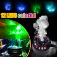 thumbnail image 3 of Mist Maker, 12 LED Fogger Water Fountain Pond Fog Machine Atomizer Smoke Atomizer, Indoor Fountain Foggers for Halloween, 3 of 9