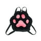 thumbnail image 1 of Mochila con Estampado de Pata de Perro para Niños, Niñas y Niños Pequeños, Mochila Escolar para Primaria, Guardería, Preescolar, Viajes con Correa para El Pecho, 1 of 1
