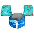 thumbnail image 3 of SwimWays Swim Trainer Shark, US Coast Guard Approved Life Vest for Kids, 33-55 lbs, 3 of 5