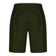 thumbnail image 4 of Puntoco Pantalones Cortos De Corte Clásico Para Hombre，Mom Hombres Con Cordones Elásticos Casual Bolsillo Deportes Fitness Pantalones Cortos Para El Hogar Pantalones Tres Cuartos Verde Militar Xxxl, 4 of 5