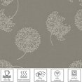 thumbnail image 3 of Tapete de mesa minimalista de jacquard de viento, resistente al agua y antideslizante, almohadilla aislante fácil de limpiar, 6 uds., 3 of 5