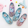thumbnail image 2 of Zapatos de princesa de Disney para niñas, suela blanda, zapatos informales de cristal para niñas pequeñas, zapatos planos de cuero para espectáculos de baile, plantilla de 29 cm de 18,2 cm Gao Jinjia LED, 2 of 2