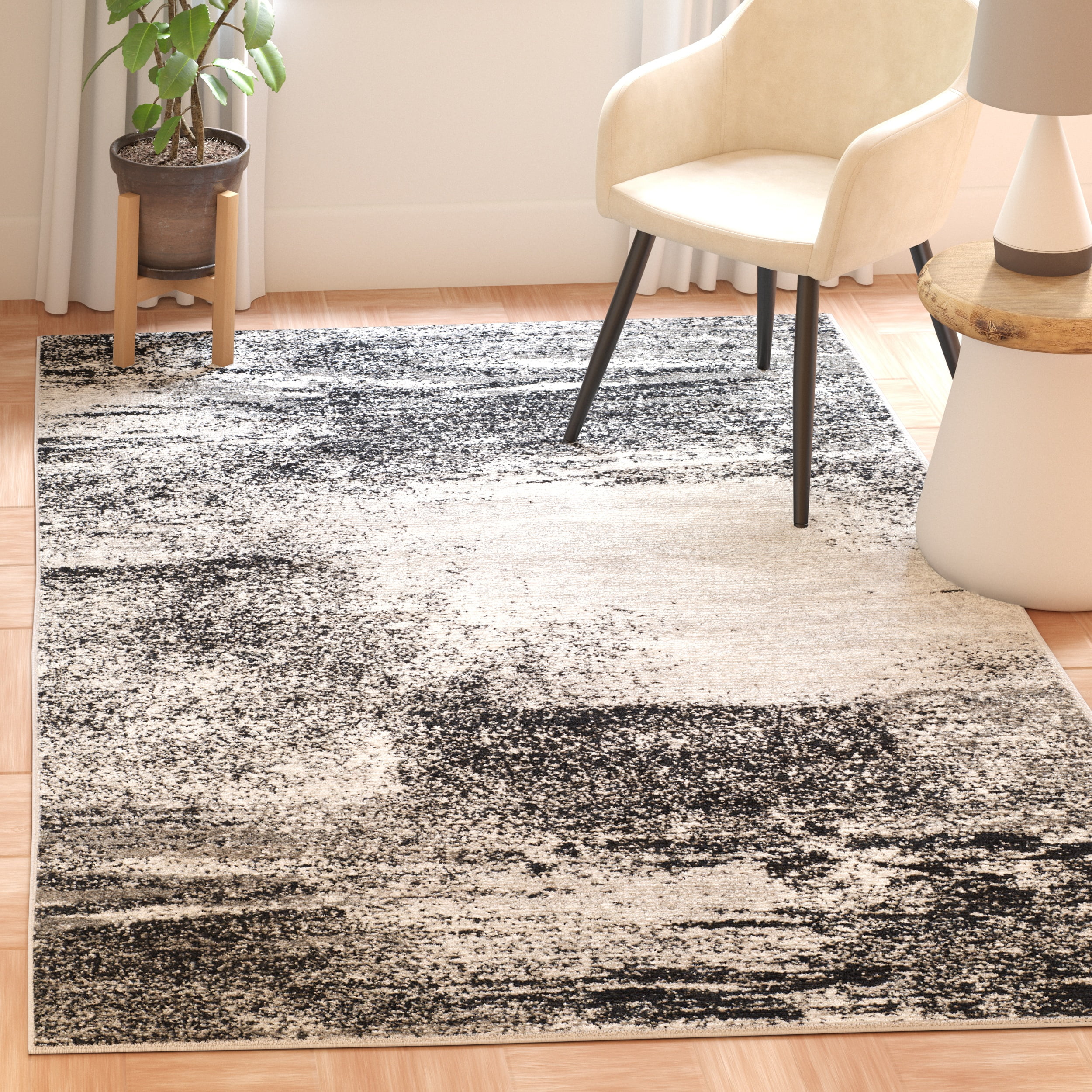 Safavieh Adirondack Rudyard Abstract Ombre Area Rug, Silver/Multi, 9' x 12'