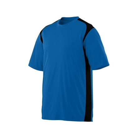 Moisture Management Jersey - 1021 Augusta Sportswear Sports Uniform Jersey Boys Moisture Wicking & Anti-Microbial Gameday Crew