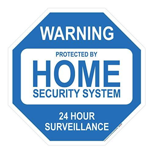 First Alert YS-1 Video Security Surveillance Yard Sign 