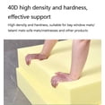 thumbnail image 2 of High-density memory foam replacement padding, craft foam, upholstery foam padding for cushions, dining chairs, floor mats, benches, sofas, armchairs, and beds, 2 of 7