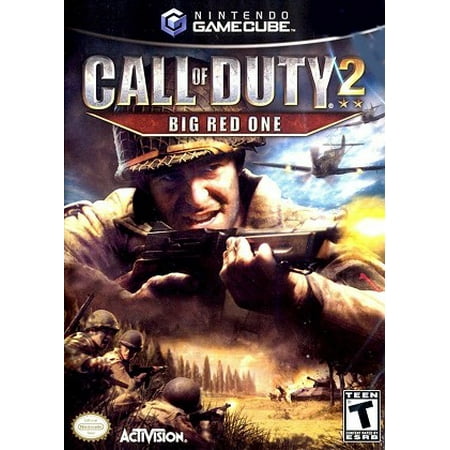 Call of Duty 2: Big Red One - GAMECUBE