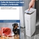 thumbnail image 5 of 2 en 1 Bote de Basura con Escobilla, Cubo de Basura con Tapa y Apertura con un Solo Toque, Cesto Basura de Delgados y Pequeño para Baño, Cocina, Oficina, Dormitorio, 5 of 6