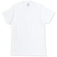 thumbnail image 4 of Fruit of the Loom Men's V-Neck White T-Shirts Multi Pack, 4 of 4