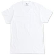 Ftl 3pk Vee Neck Tee, Size Large