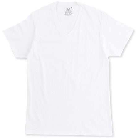 Ftl 3pk Vee Neck Tee, Size Large