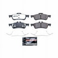 thumbnail image 2 of Power Stop Rear Z26 Street Warrior Brake Pad Set Z26-1060, 2 of 7