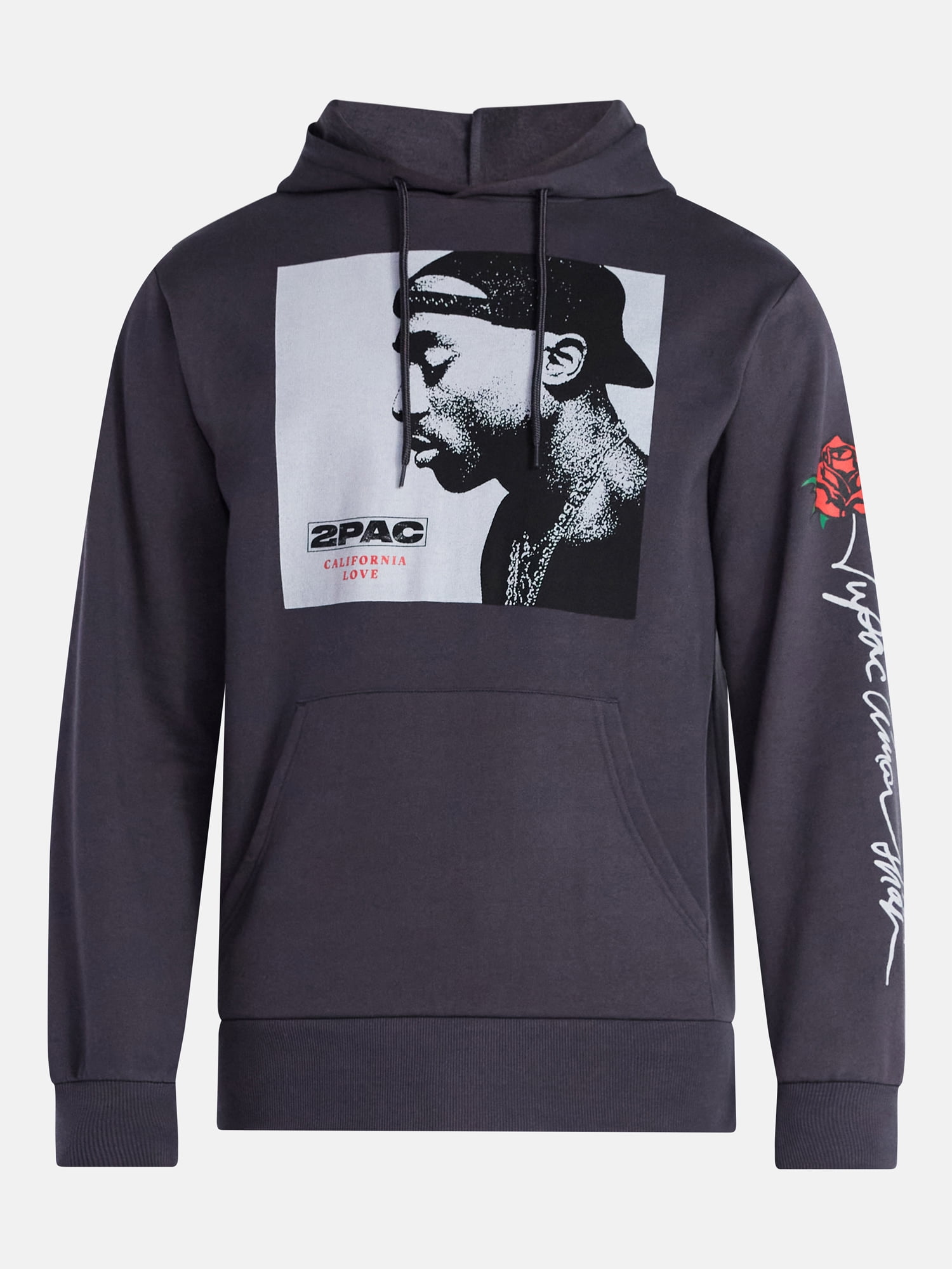 Tupac Men's and Big Men's California Love Hoodie, Sizes XS-5XL