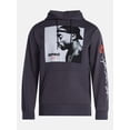 thumbnail image 5 of Tupac Men's and Big Men's California Love Hoodie, Sizes XS-3XL, 5 of 5