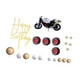 thumbnail image 5 of Adorno para tarta de cumpleaños, decoración para fiesta con temática de motos, carreras de motos para niños Estilo C, 5 of 9