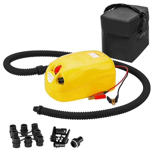 TFixol DC12V bomba de aire con boquillas bolsa de almacenamiento portátil DC Air