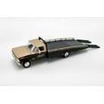 thumbnail image 3 of Smokey Yunick 1970 Ford F-350 Ramp Truck & 1969 Ford Mustang Trans Am, Black and Gold - Greenlight 51341 - 1/64 scale Diecast Model Toy Car, 3 of 5