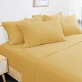 thumbnail image 1 of Piece Terracotta Bed Sheets Set Extra Soft Brushed Microfiber Bedding Rust Sheets Deep Pocket Wrinkle & Fade (Queen Burnt Orange), 1 of 7