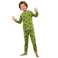 thumbnail image 6 of Racifhz Matching Family Halloween Pajamas Set Soft Long Sleeve Top and Pants Loungewear Holiday Sleepwear Cozy Nightwear for Family Autumn Fall Theme Party and Gifts, 6 of 6