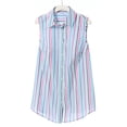 thumbnail image 4 of Woman Within Plus Size Perfect Sleeveless Shirt, 4 of 6