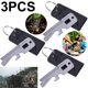 thumbnail image 3 of 3 uds tarjetas de acero práctico abridor de botellas Invisible equipo de Camping equipo al aire libre, 3 of 4