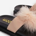 thumbnail image 6 of asdoklhq Slip On Shoes for Women, Women's Casual Shoes Breathable Sandals Plush Flip-flops, 6 of 7