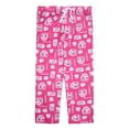 thumbnail image 5 of My Melody Strawberry Milk Cartons And Juice Boxes Women's Sleep Pajama Pants-XXL, 5 of 7